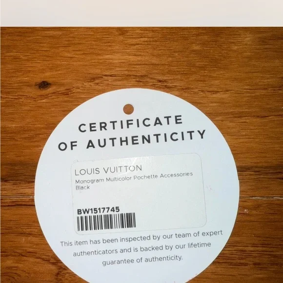 Louis vuitton murakami black pochette - Picture 4 of 4